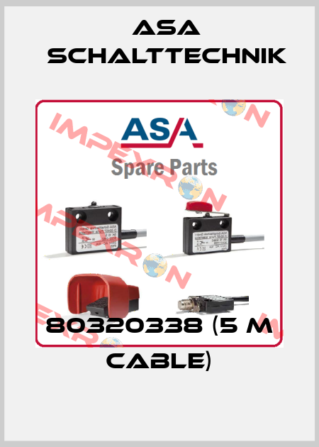80320338 (5 m cable) ASA Schalttechnik