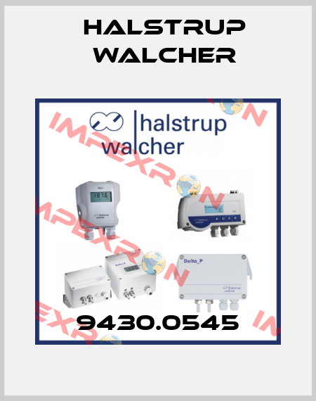 9430.0545 Halstrup Walcher