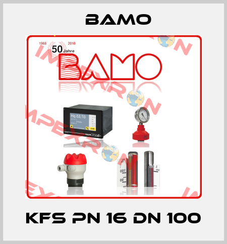 KFS PN 16 DN 100 Bamo