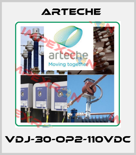 VDJ-30-OP2-110VDC Arteche