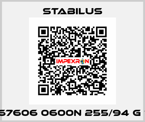 167606 0600N 255/94 G 11 Stabilus