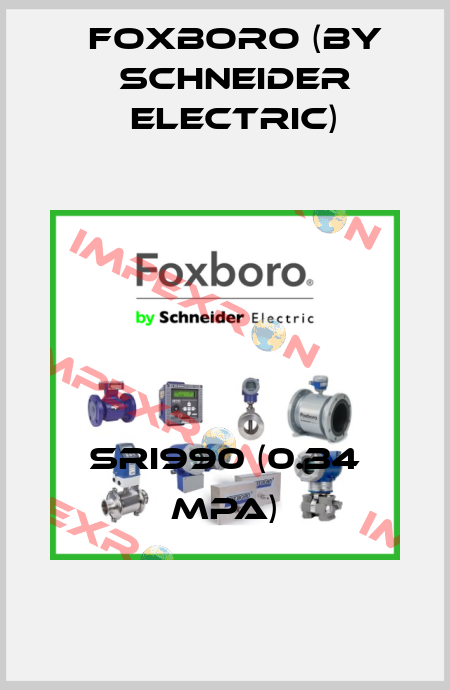 SRI990 (0.34 MPa) Foxboro (by Schneider Electric)