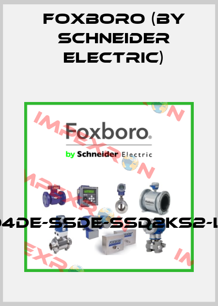204DE-SSDE-SSD2KS2-L13 Foxboro (by Schneider Electric)
