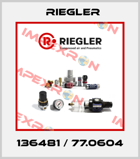 136481 / 77.0604 Riegler