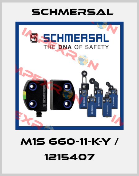 M1S 660-11-K-Y / 1215407 Schmersal