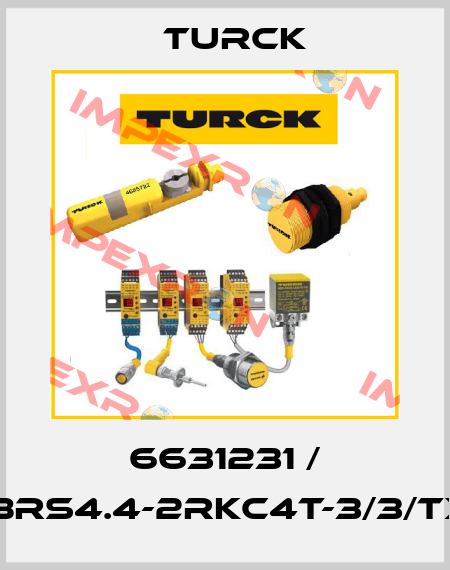 6631231 / VBRS4.4-2RKC4T-3/3/TXL Turck
