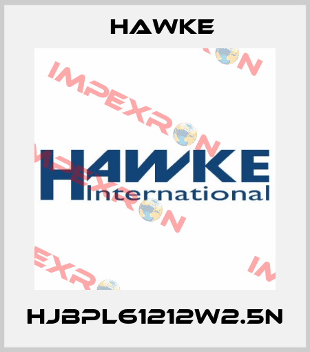 HJBPL61212W2.5N Hawke
