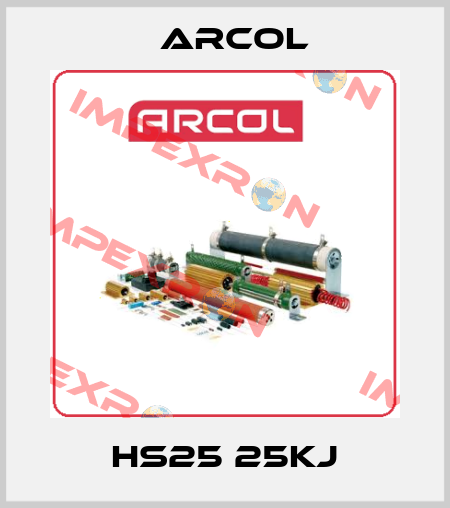HS25 25KJ Arcol