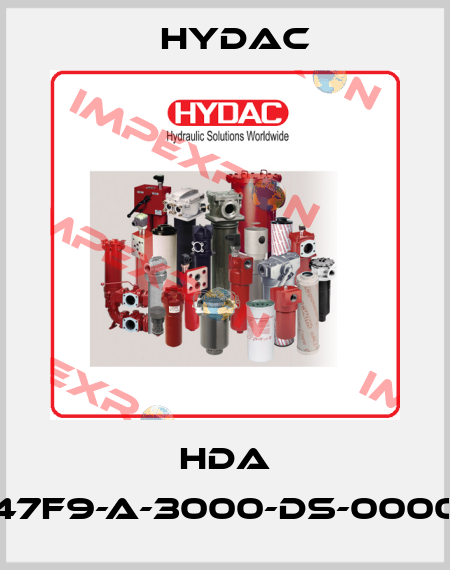 HDA 47F9-A-3000-DS-0000 Hydac