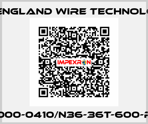 MK-0000-0410/N36-36T-600-R03-2 New England Wire Technologies