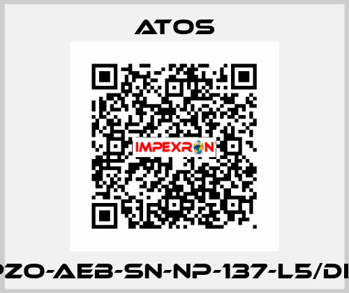 DPZO-AEB-SN-NP-137-L5/DI 10 Atos