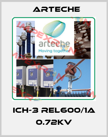 ICH-3 REL600/1A 0.72kV Arteche