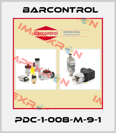 PDC-1-008-M-9-1 Barcontrol