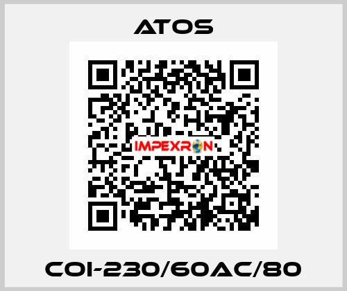 COI-230/60AC/80 Atos