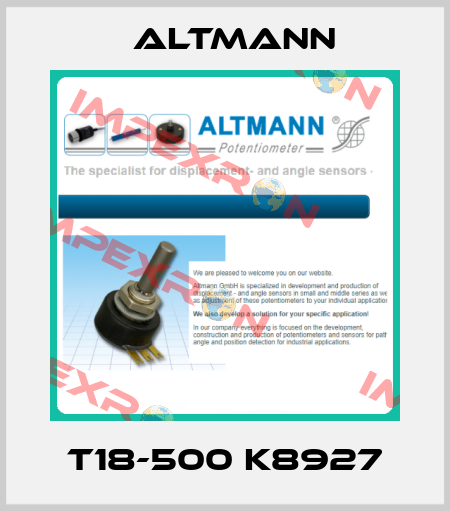 T18-500 K8927 ALTMANN