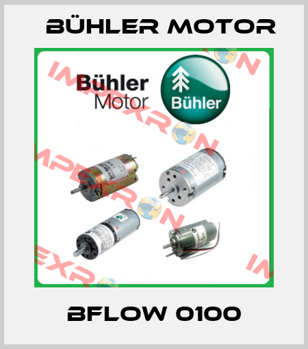 bFlow 0100 Bühler Motor