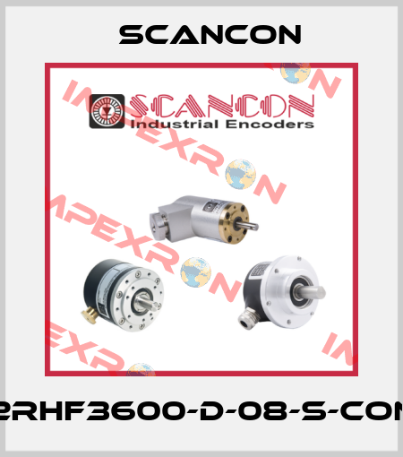 2RHF3600-D-08-S-CON Scancon