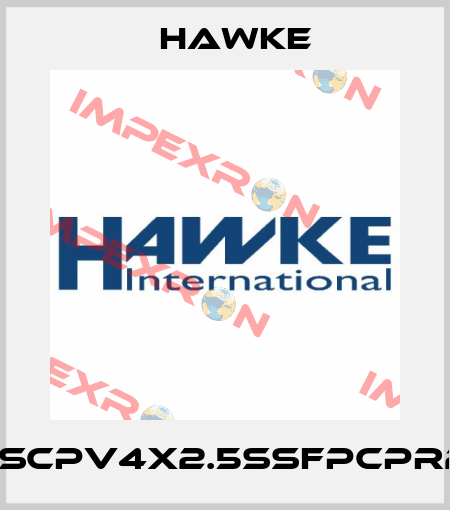 EX25SCPV4X2.5SSFPCPR20A6 Hawke