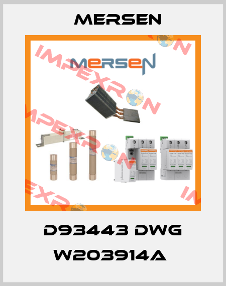 D93443 dwg W203914A  Mersen