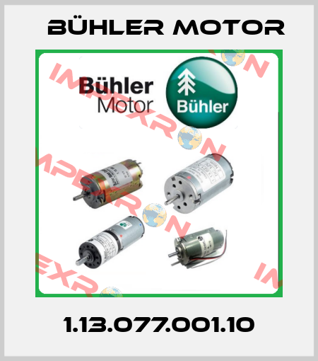 1.13.077.001.10 Bühler Motor