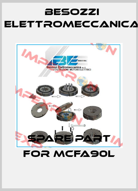 spare part for MCFA90L Besozzi Elettromeccanica