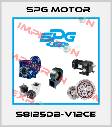 S8I25DB-V12CE Spg Motor