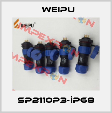 SP2110P3-İP68 Weipu