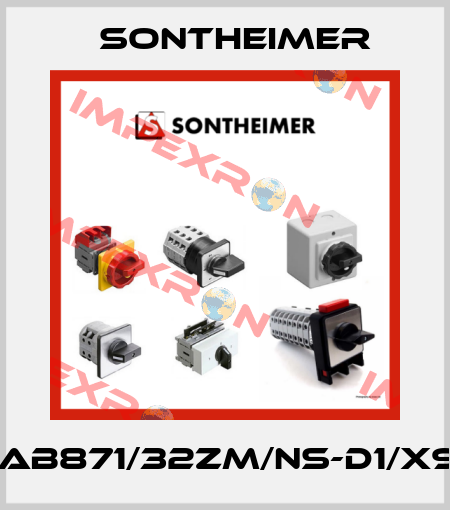 WAB871/32ZM/NS-D1/X99 Sontheimer