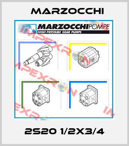 2S20 1/2X3/4 Marzocchi
