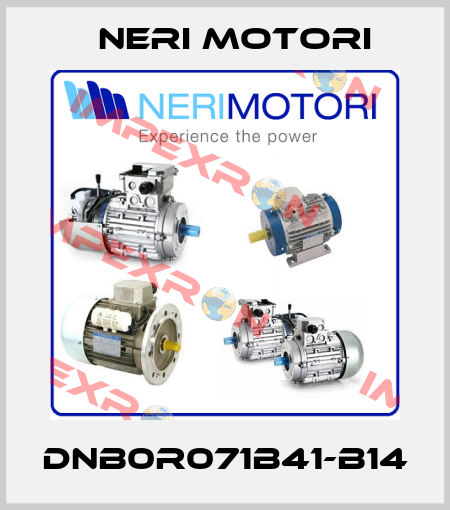 DNB0R071B41-B14 Neri Motori