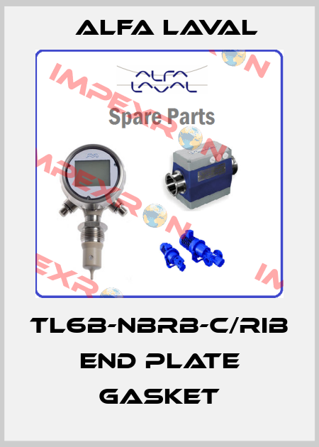 TL6B-NBRB-C/RIB END PLATE GASKET Alfa Laval