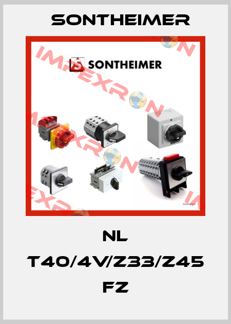 NL T40/4V/Z33/Z45 FZ Sontheimer
