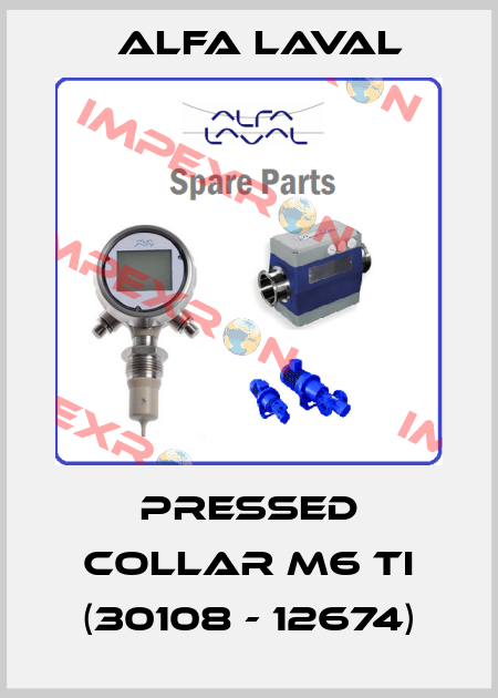PRESSED COLLAR M6 TI (30108 - 12674) Alfa Laval