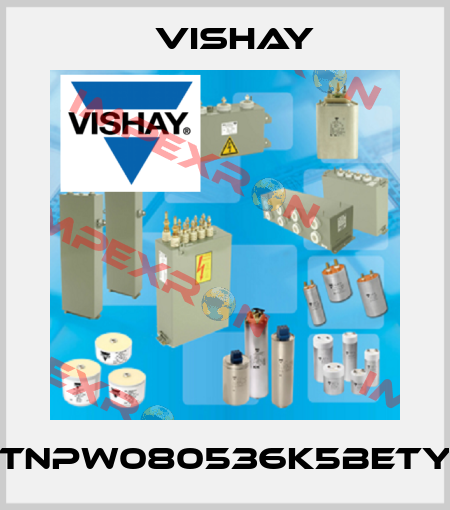 TNPW080536K5BETY Vishay