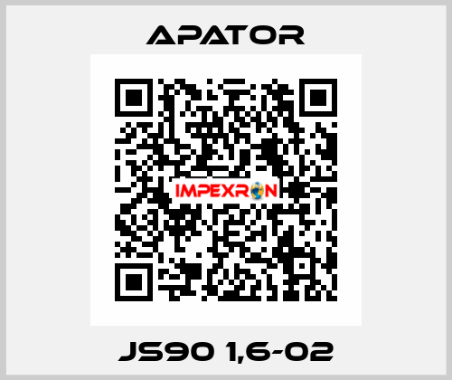 JS90 1,6-02 Apator