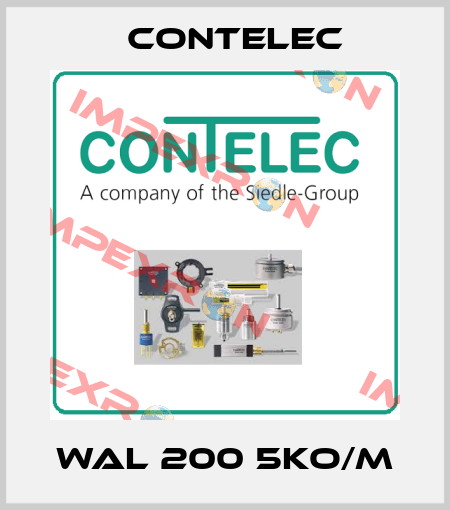 WAL 200 5KO/m Contelec