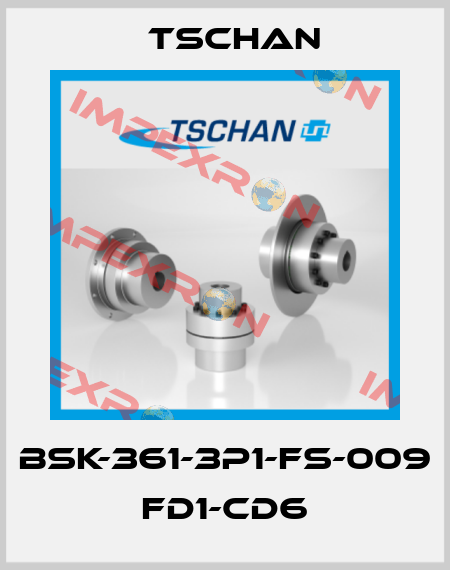BSK-361-3P1-FS-009 FD1-CD6 Tschan