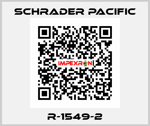 R-1549-2 Schrader Pacific