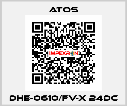 DHE-0610/FV-X 24DC Atos