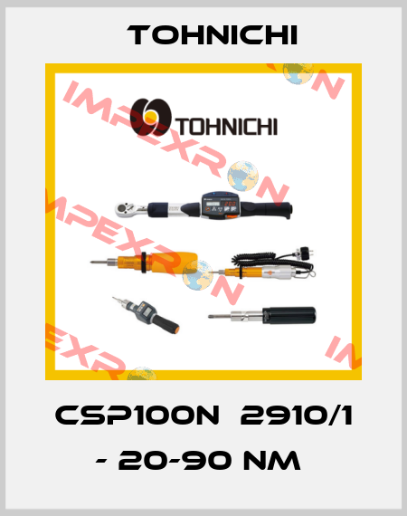 CSP100N  2910/1 - 20-90 NM  Tohnichi