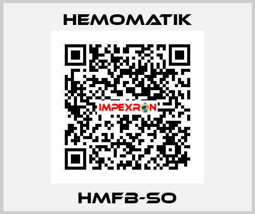 HMFB-SO Hemomatik
