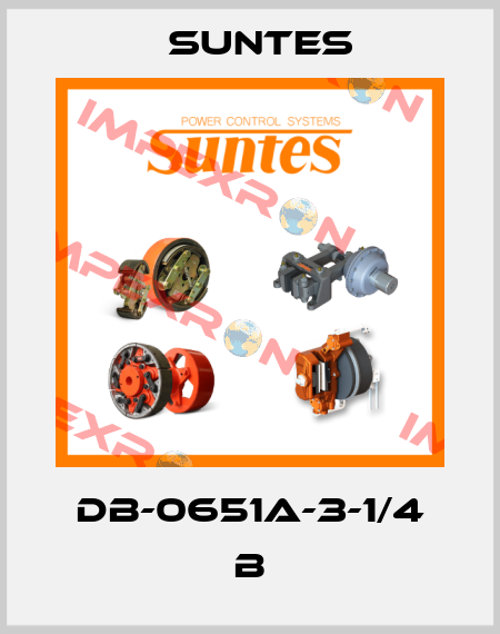 DB-0651A-3-1/4 B Suntes