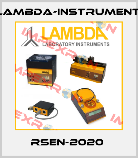 RSEN-2020  lambda-instruments