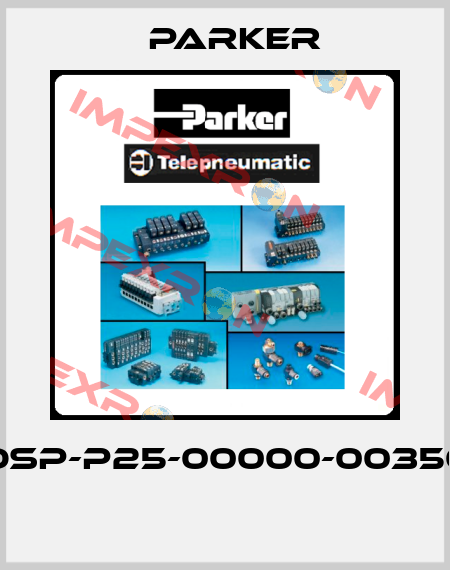 OSP-P25-00000-00350  Parker