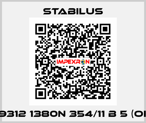 949312 1380N 354/11 b 5 (oem) Stabilus