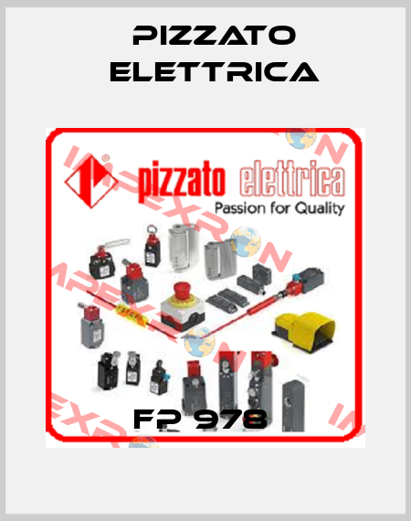 FP 978  Pizzato Elettrica