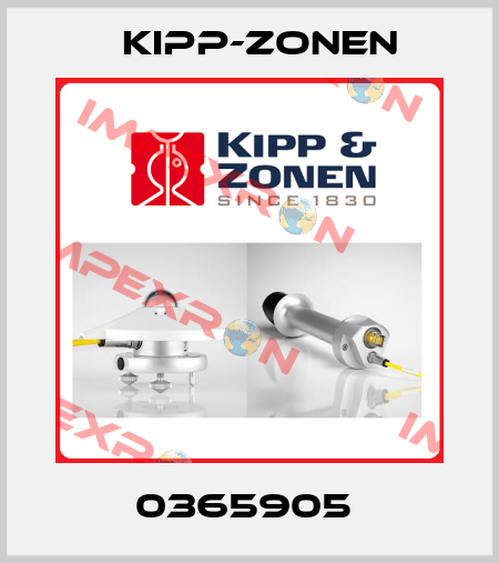 0365905  Kipp-Zonen