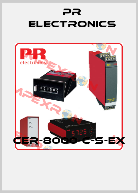 CER-8000-C-S-Ex  Pr Electronics