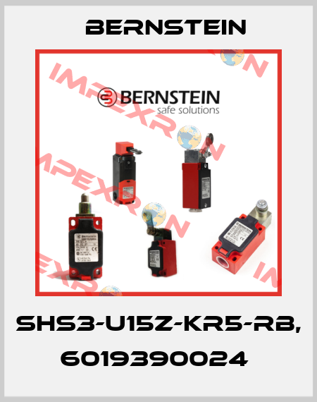 SHS3-U15Z-KR5-RB, 6019390024  Bernstein
