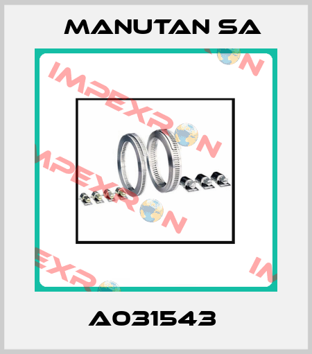 A031543  Manutan SA